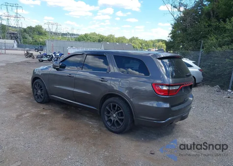 2018 Dodge Durango R/T Awd z USA, uszkodzony, nr VIN 1C4SDJCT2JC116695